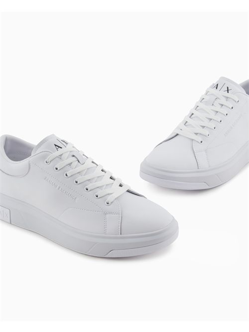 shoes man white ARMANI EXCHANGE | XUX123XV534/00152